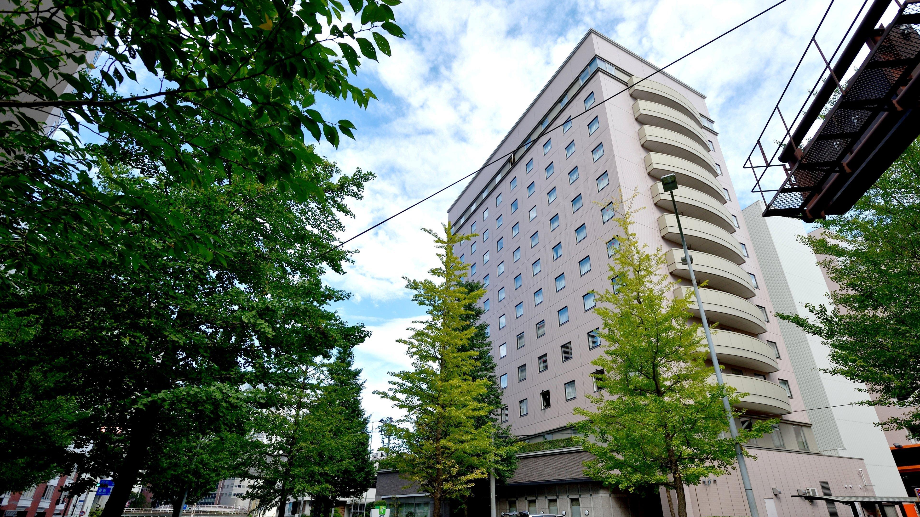 Ana Holiday Inn Sendai By Ihg Exterior foto