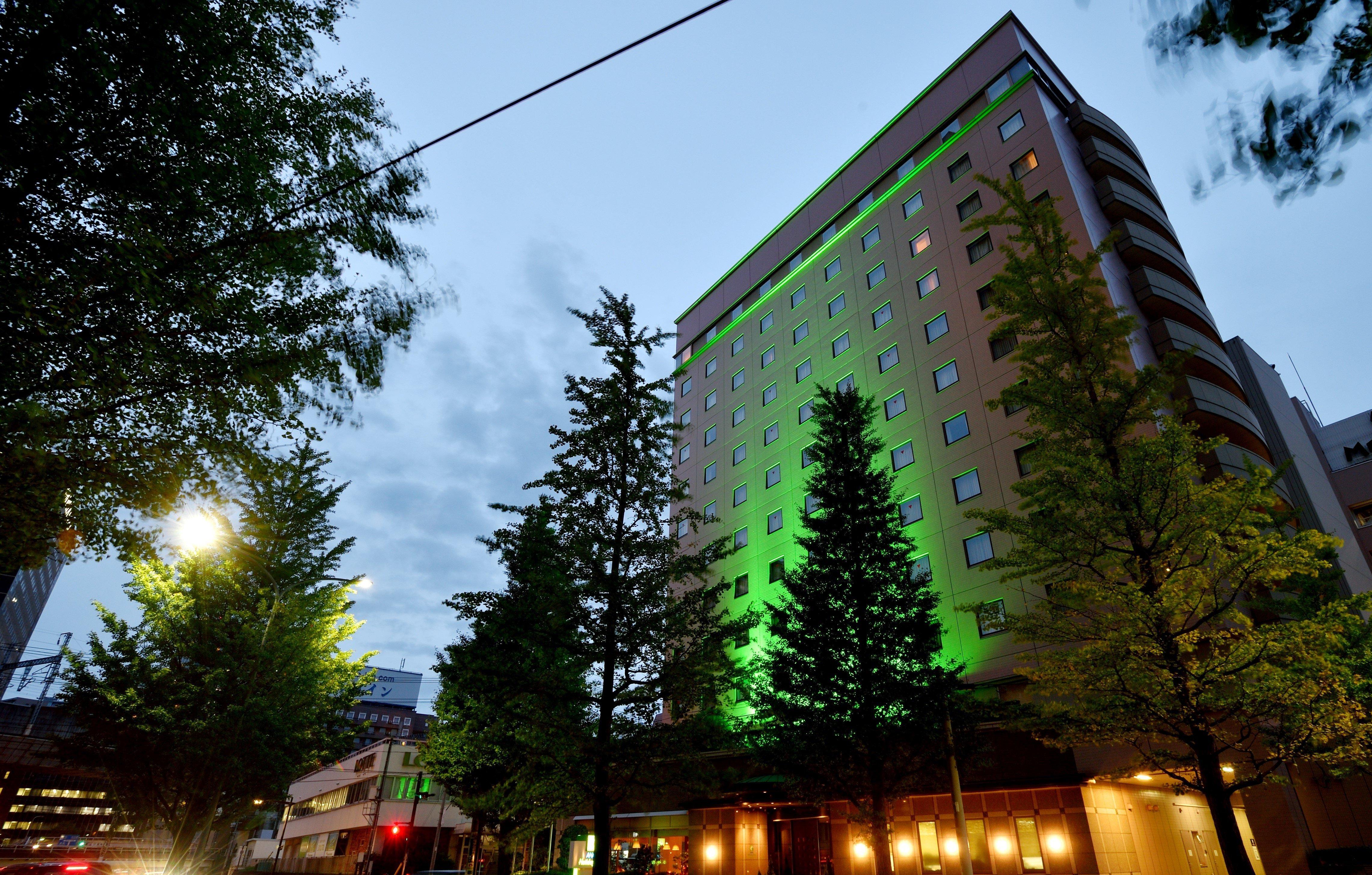 Ana Holiday Inn Sendai By Ihg Exterior foto